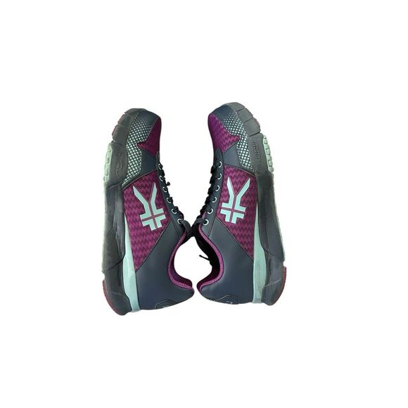 KURU Quantum Purple Women 10 Sneaker Shoes Walking Workout Athleisure Stability - Picture 4 of 8